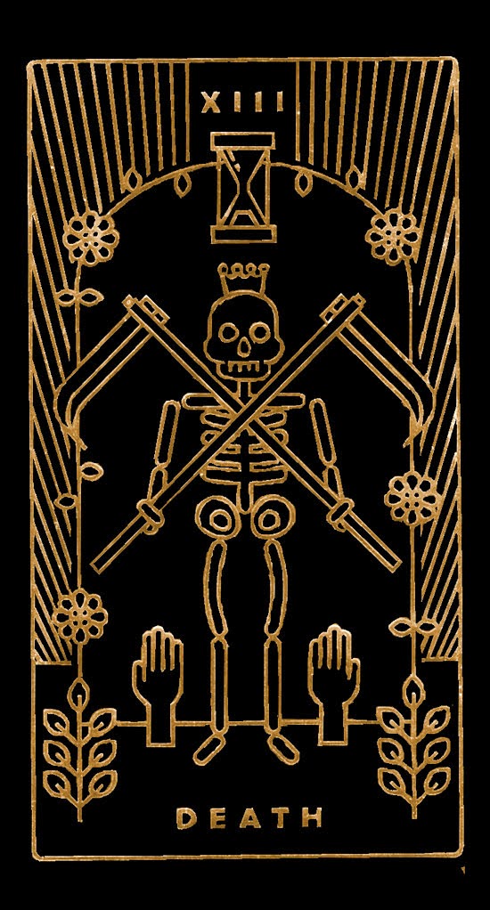 Golden Thread Tarot